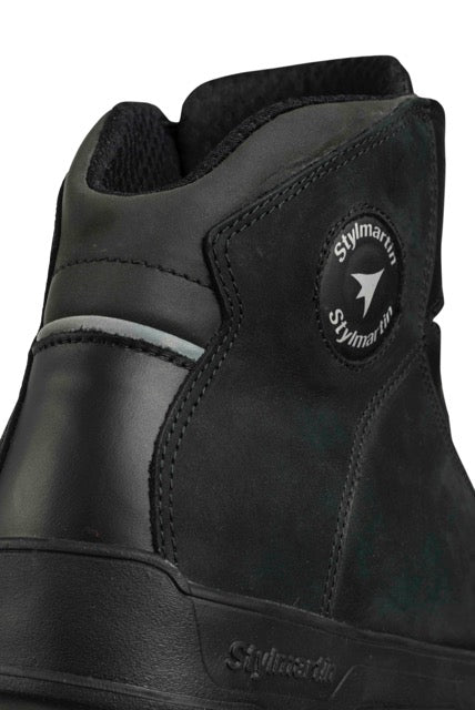 stylmartin matt riding motorcycle shoes